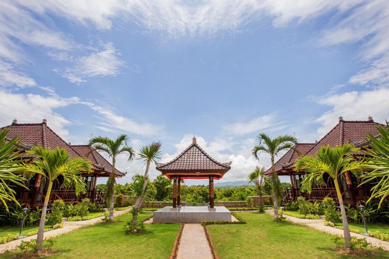 Maharatu Villa Lembongan 外观 照片